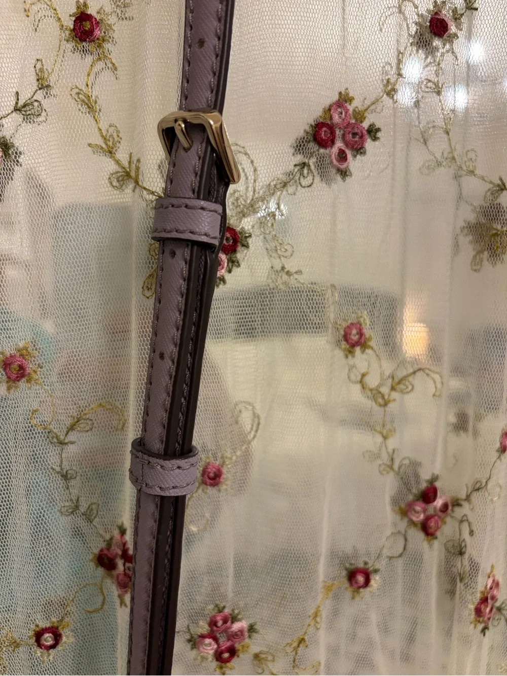 Kate Spade Lavender Crossbody Bag